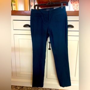 NWT Van Heusen size 2 short teal blue/black gorgeous pants